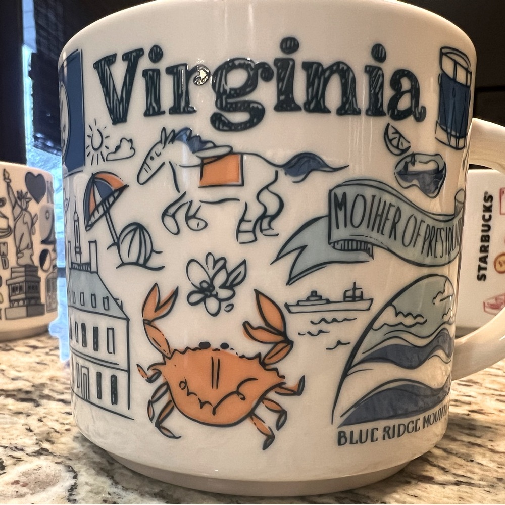 ☕️ Starbucks Been There series mug - Virginia